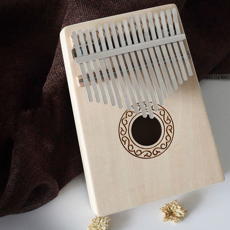 Daumenklavier Anfänger Fingerklavier Kalimba Einführung Musikinstrument