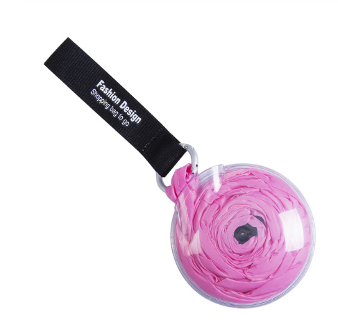 Tragbare Einkaufstasche mit Scheibenfaltfunktion