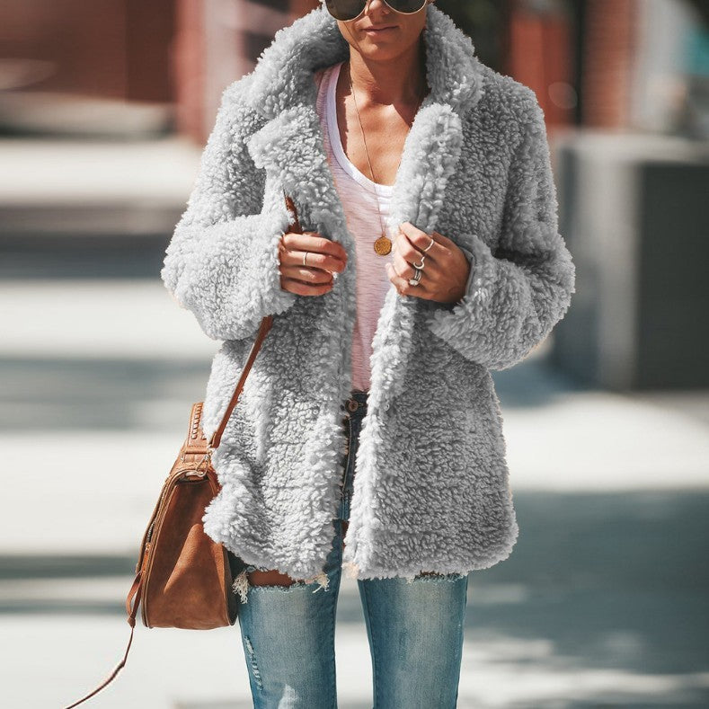 Langärmliger Jacken-Cardigan