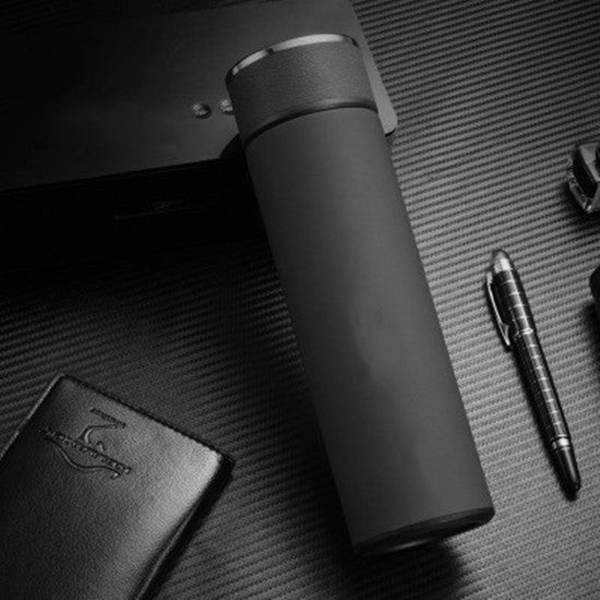 Business-Becher-Touch-Temperaturmessung