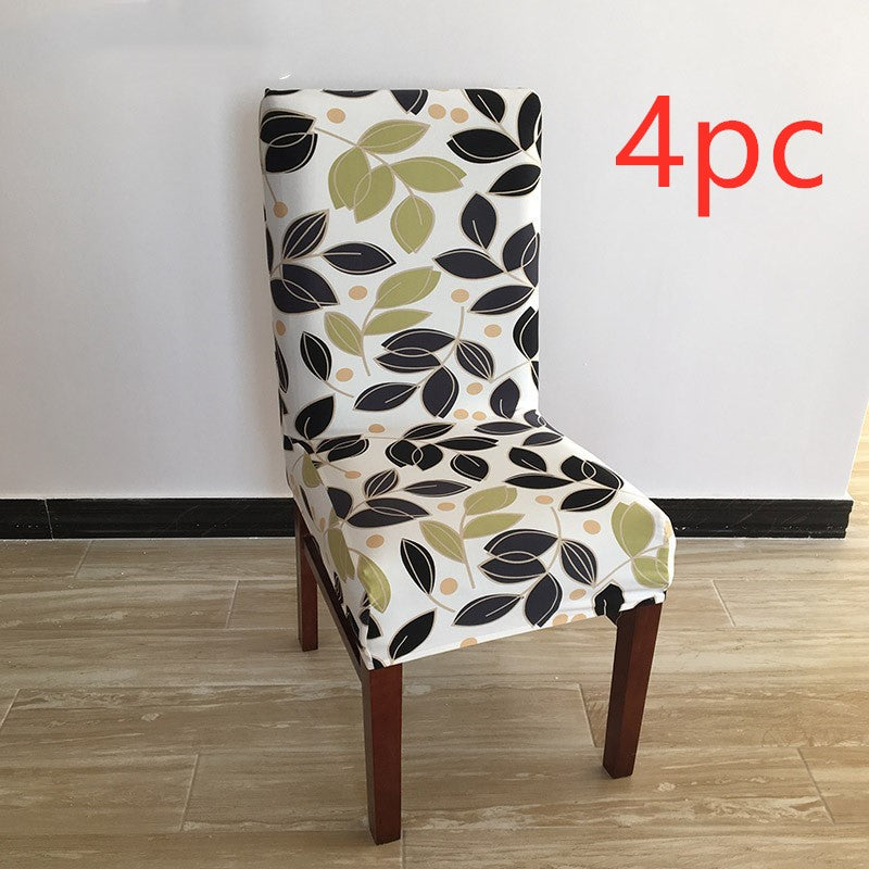Stretch-elastische Stuhlhussen für Hochzeit, Esszimmer, Büro, Bankett, Housse de Chaise-Stuhlbezug
