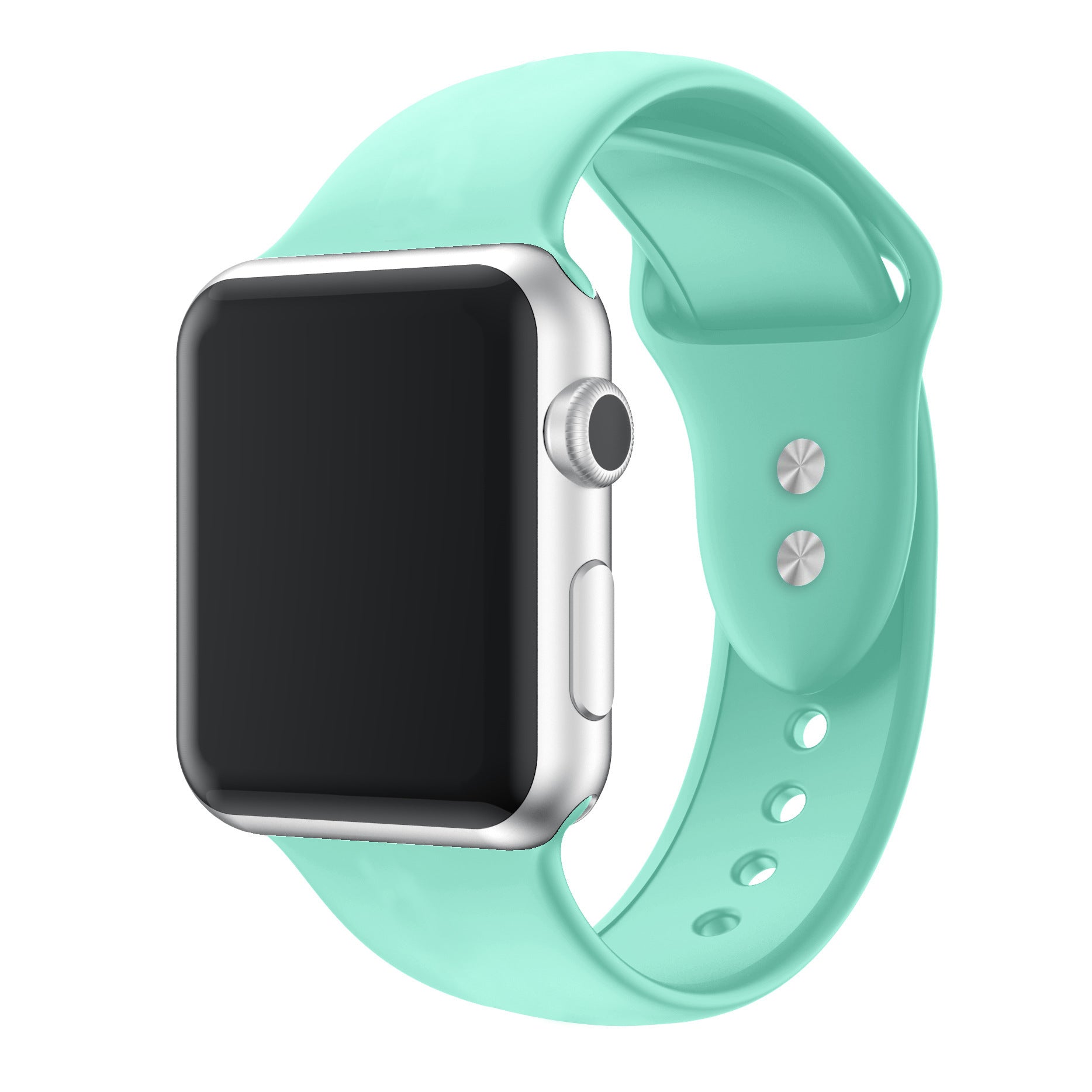 Uhr Double Nail Silikon-Uhrenarmband