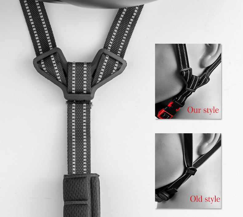 ROCKBROS Ultralight Bike Helmet Cycling EPS Integrally-molded Helmet Reflective Mtb Bicycle Safety Hat For Men Women 57-62 CM