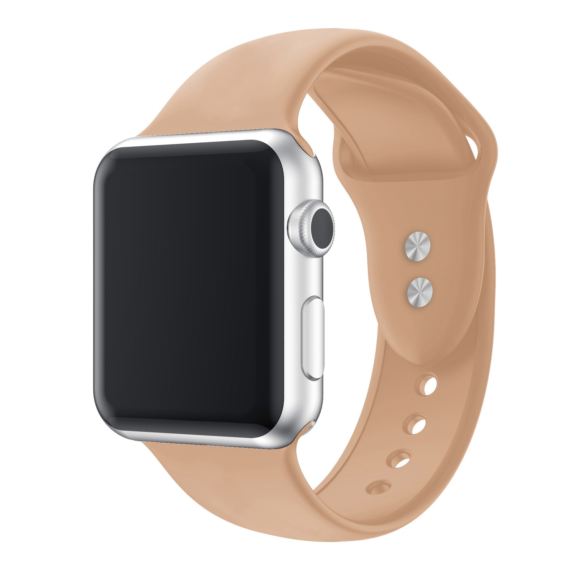 Uhr Double Nail Silikon-Uhrenarmband