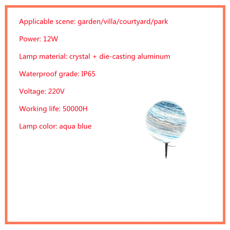 Solar Rasen im Freien wasserdichte Villa Garten Gras Erde Lampe