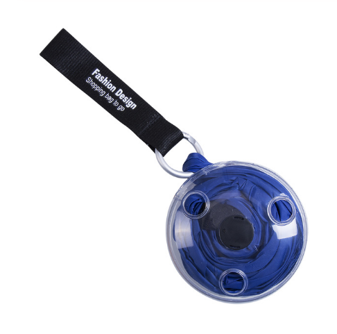 Tragbare Einkaufstasche mit Scheibenfaltfunktion