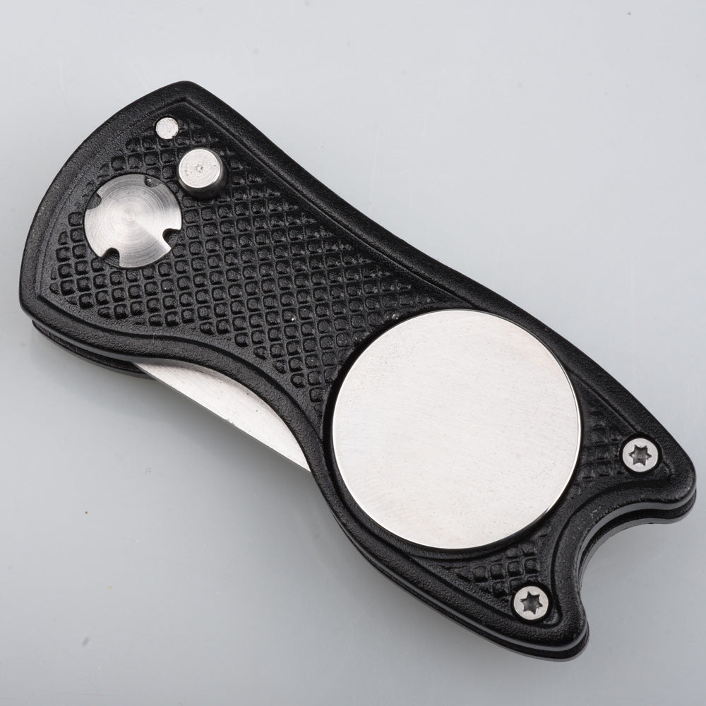 Golf Rasen Reparatur Gabel Werkzeug Metall Aluminium Griff Mark Werkzeug Zubehör
