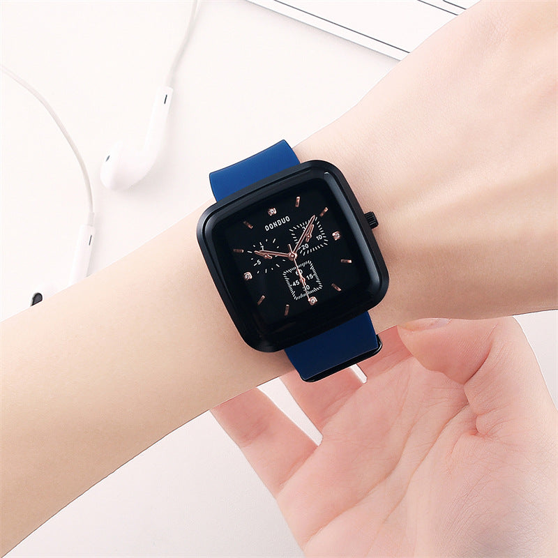 Elegante Uhr, schlichte Business-Damen-Quarzuhr, modisch