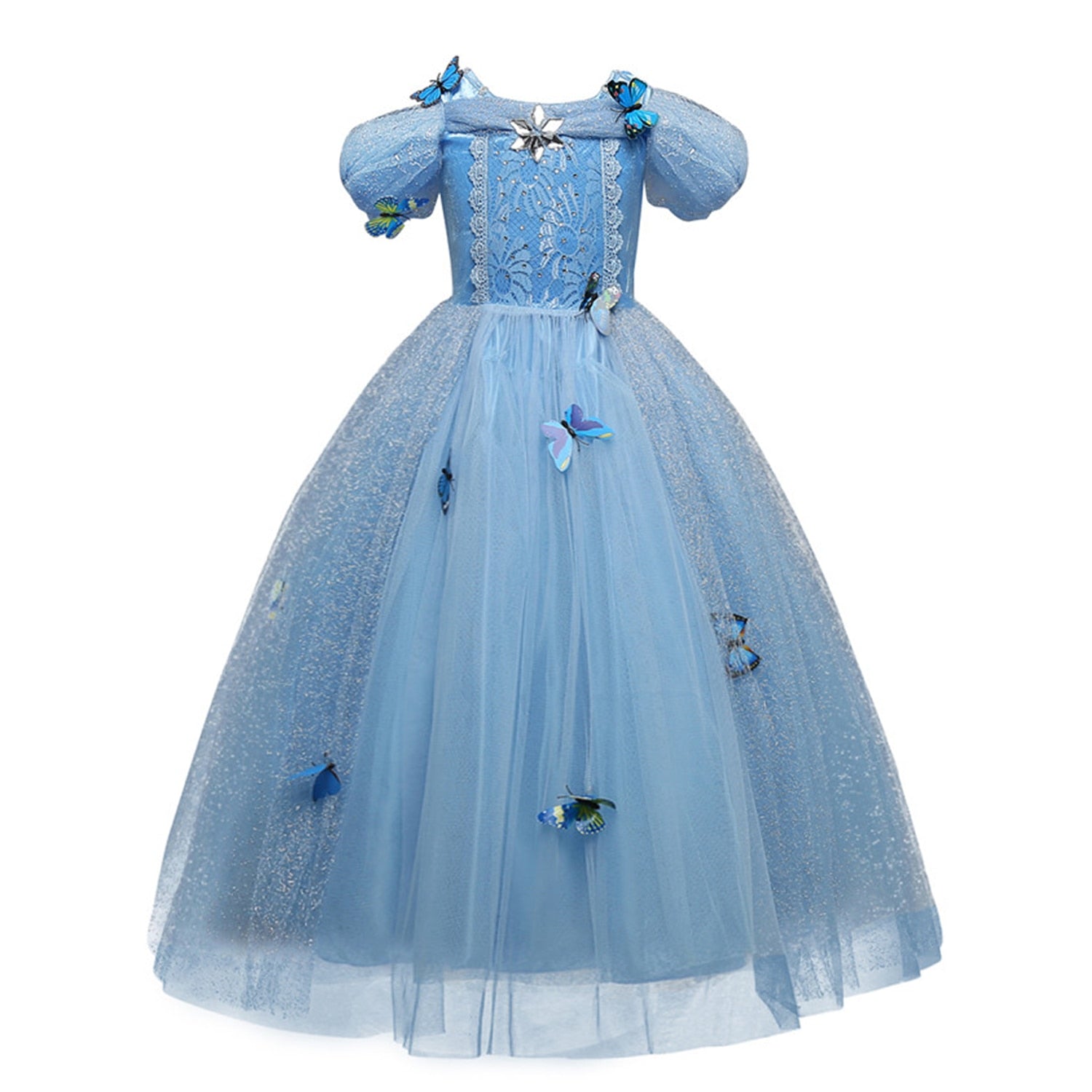 Encanto Kinderkostüm für Kinder Mädchen 4 8 10 Jahre Cosplay Kleidung Partykleid Prinzessin Kleider für Mädchen 2 Geburtstag Dress Up