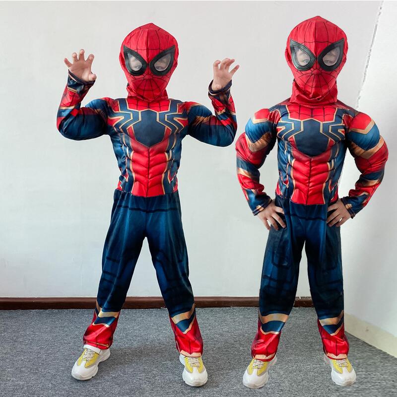 Marvel-Superheld Spider-Man und Iron Man Thor Hulk Eine Party