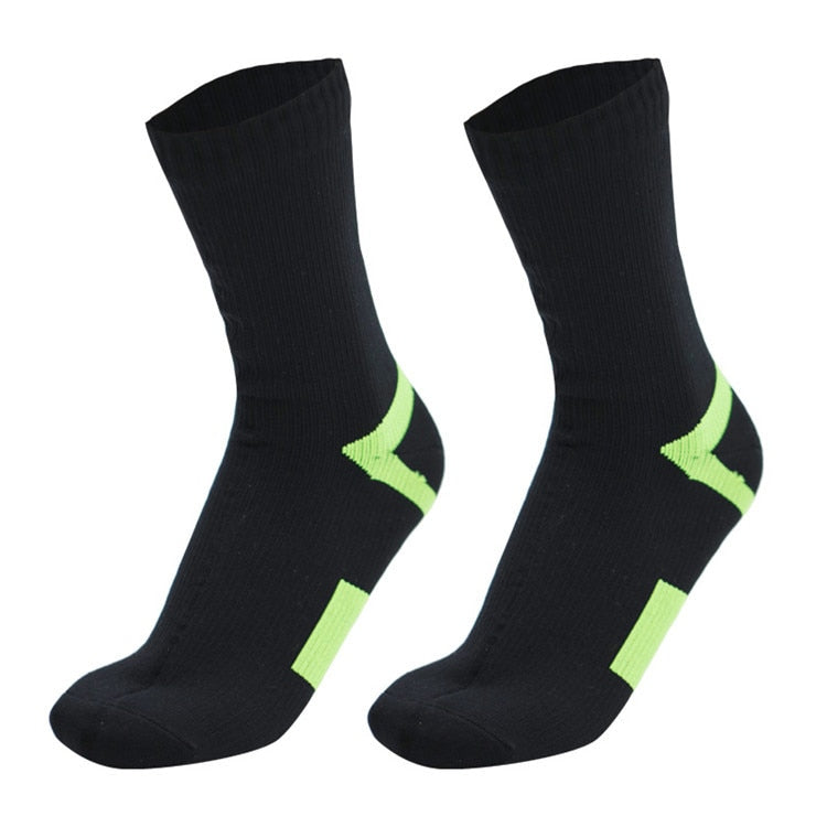 Wasserdichte Socken Atmungsaktive Outdoor Wasserdicht Wandern Waten Camping Winter Skifahren Socke Reiten Schnee Warme Wasserdichte Socken