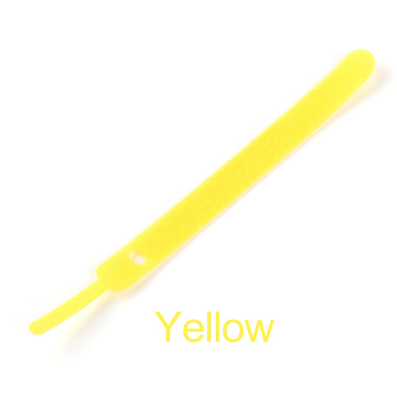 10/30/50/100PCS fascette per cavi rilasciabili fascette per cavi riutilizzabili in plastica colorata fascette per fascette avvolgenti in Nylon fascette per cavi di tipo T