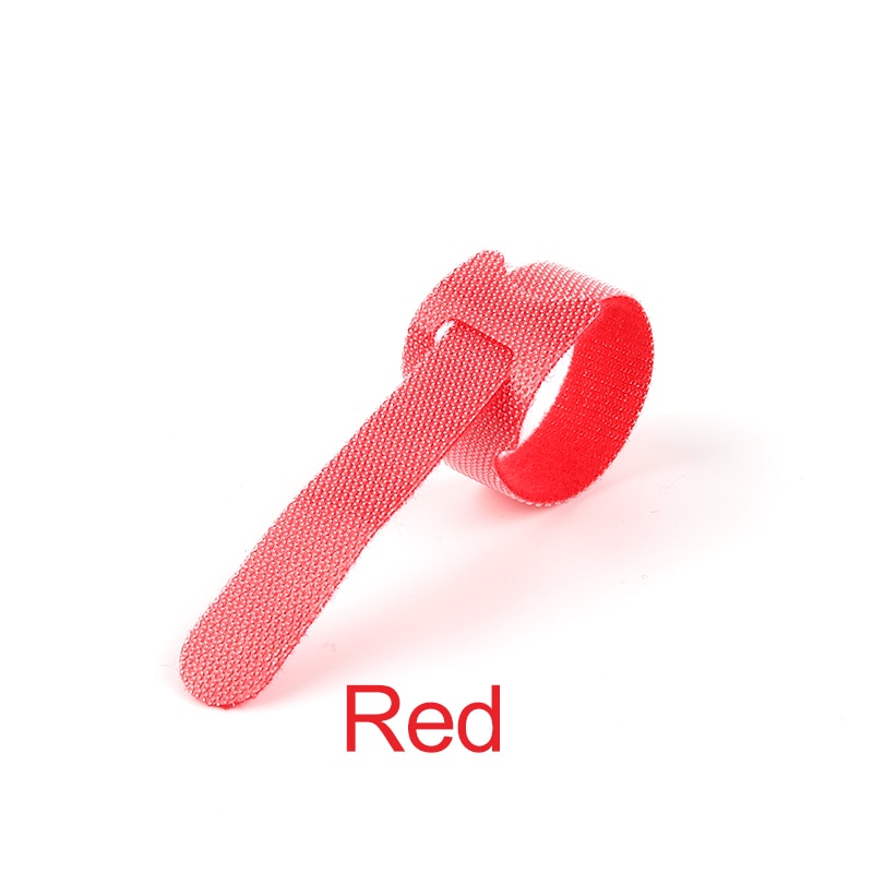 10/30/50/100PCS fascette per cavi rilasciabili fascette per cavi riutilizzabili in plastica colorata fascette per fascette avvolgenti in Nylon fascette per cavi di tipo T