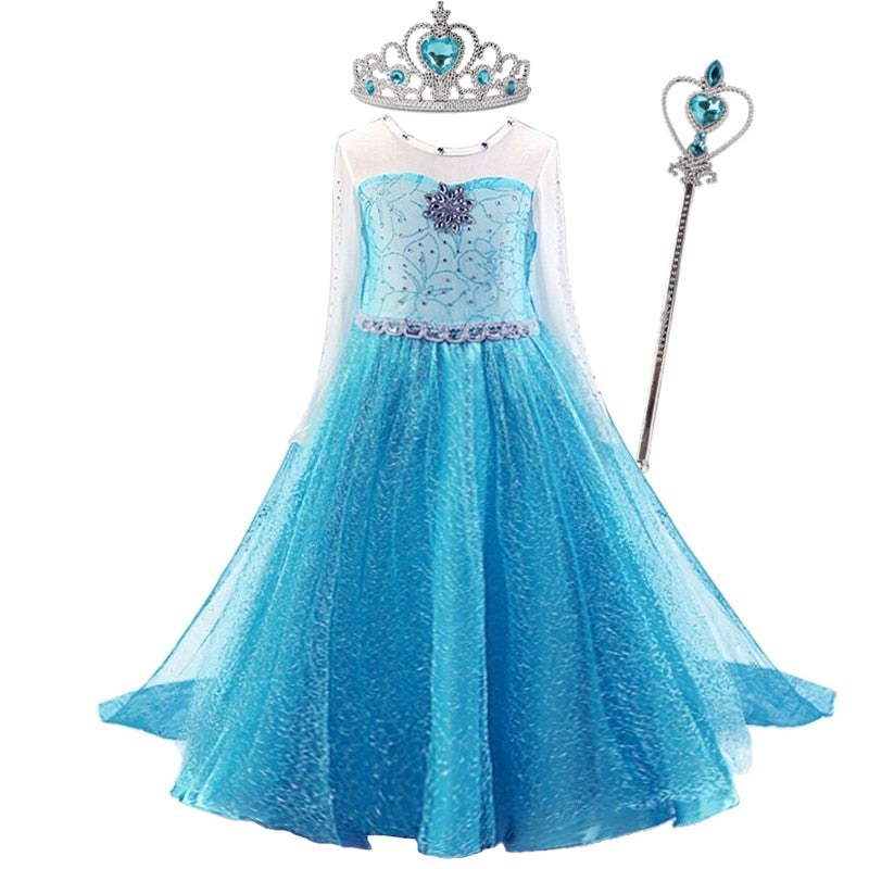 Encanto Kinderkostüm für Kinder Mädchen 4 8 10 Jahre Cosplay Kleidung Partykleid Prinzessin Kleider für Mädchen 2 Geburtstag Dress Up