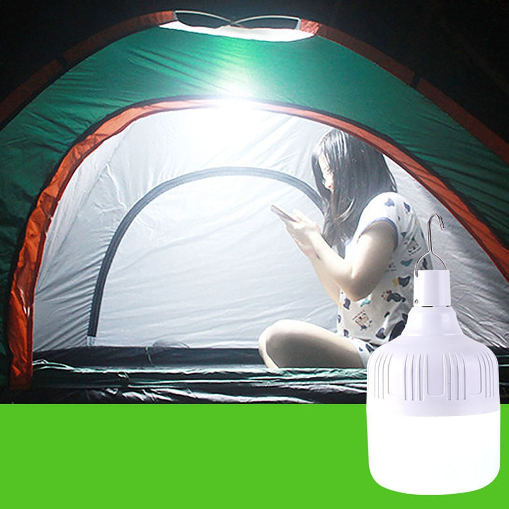 Tragbare Camping-Lichter, wiederaufladbare Lampe, LED-Licht, Laterne, Notfalllampe, Hochleistungszelte, Beleuchtung, Taschenlampe, Ausrüstung, Glühbirne