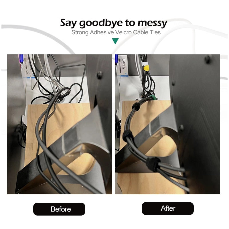 10/30/50/100PCS fascette per cavi rilasciabili fascette per cavi riutilizzabili in plastica colorata fascette per fascette avvolgenti in Nylon fascette per cavi di tipo T