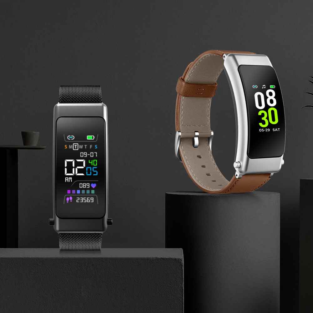 Bluetooth-Headset 2-in-1 kann Anrufe entgegennehmen und tätigen