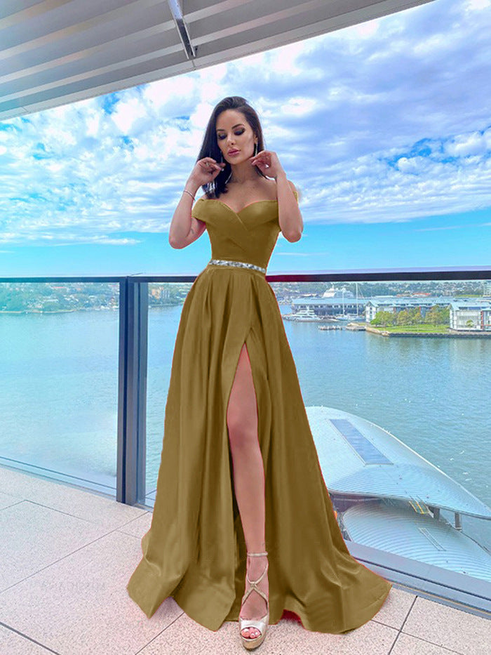 Langes Bankettkleid für Damen