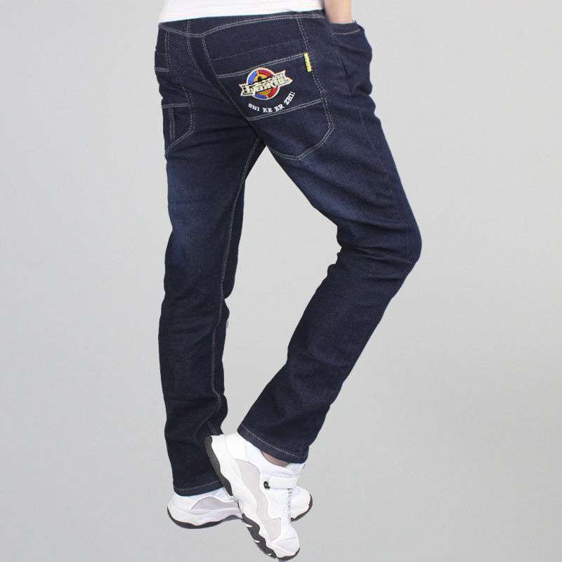 Jungen Jeans Freizeithose Straight Stretch