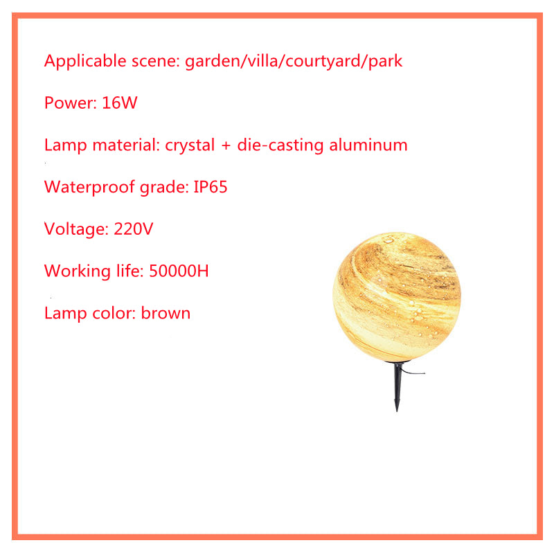 Solar Rasen im Freien wasserdichte Villa Garten Gras Erde Lampe