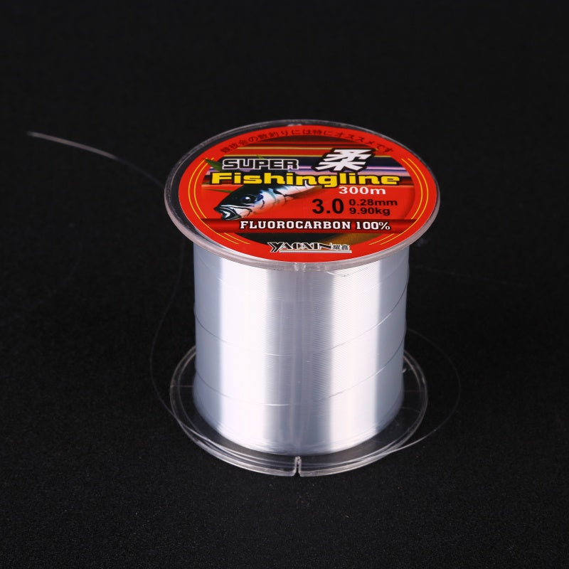 Nylon-Angelschnur, Hochleistungs-Angelschnur, Meeresruten-Angelschnur