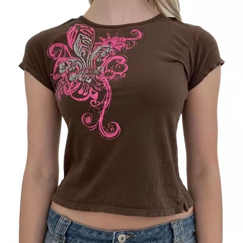 T-shirt Wish Multi-color Multi-size Printed Women's T-shirt