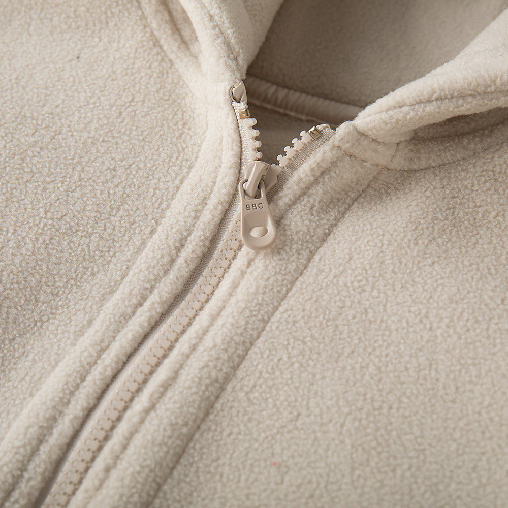 Winter Baby White Duck Down Jacket