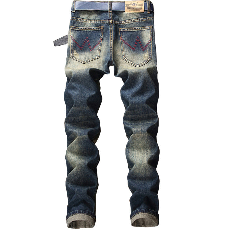 Shabby nostalgic jeans