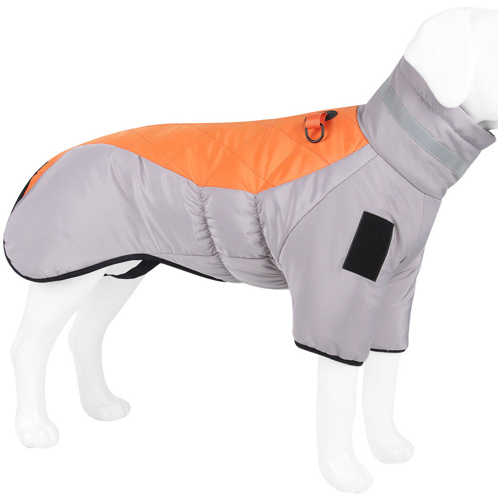 Neue Haustier-Hundekleidung, verdickt mit reflektierendem Wärme-Haustierbedarf