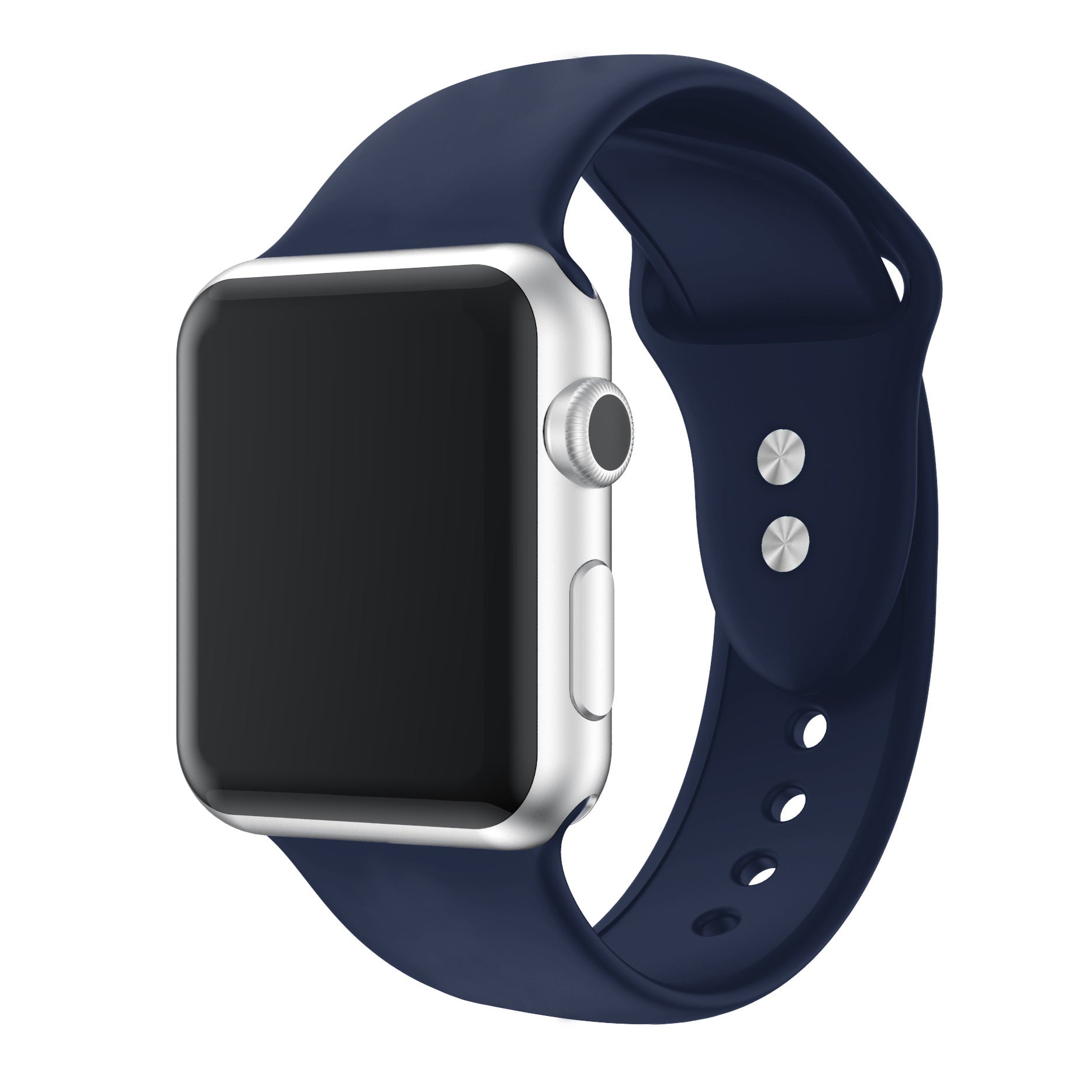 Uhr Double Nail Silikon-Uhrenarmband