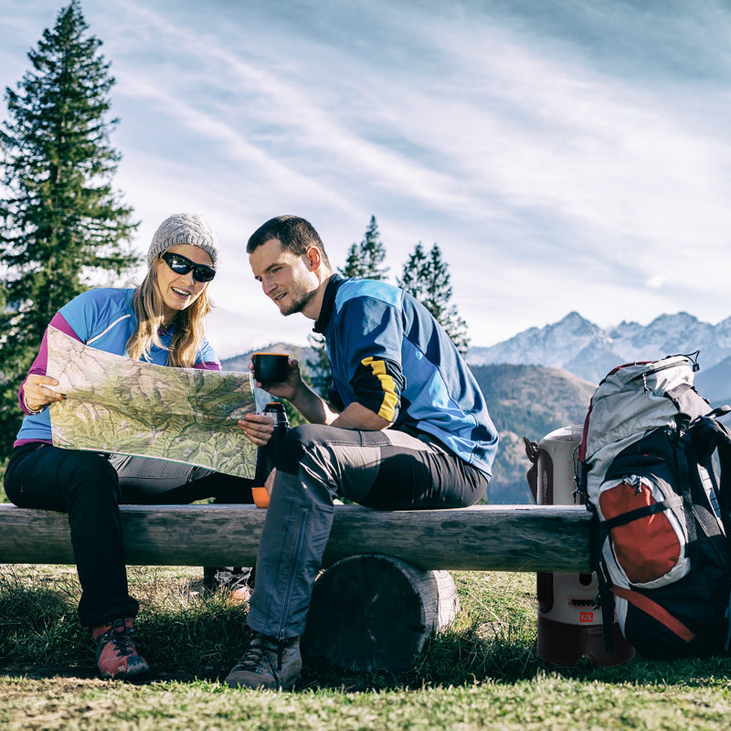 Outdoor-Solar-Duschtasche liefert Ausrüstung Camping Bergsteigen