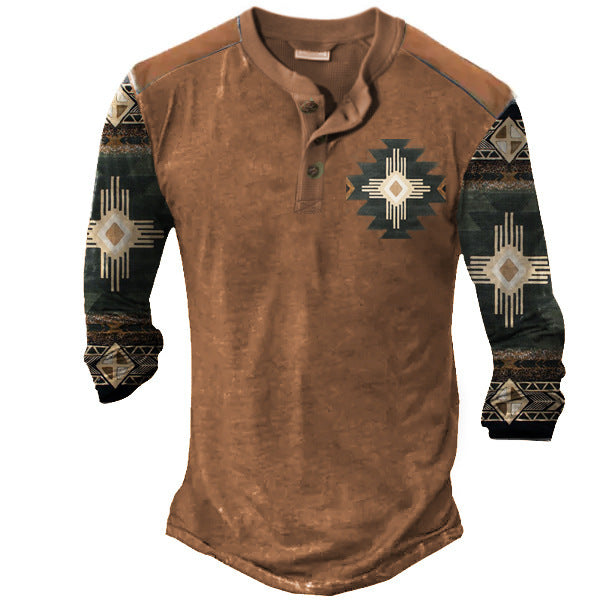 Street Sports Fashion-Oberteil für Herren mit Digitaldruck