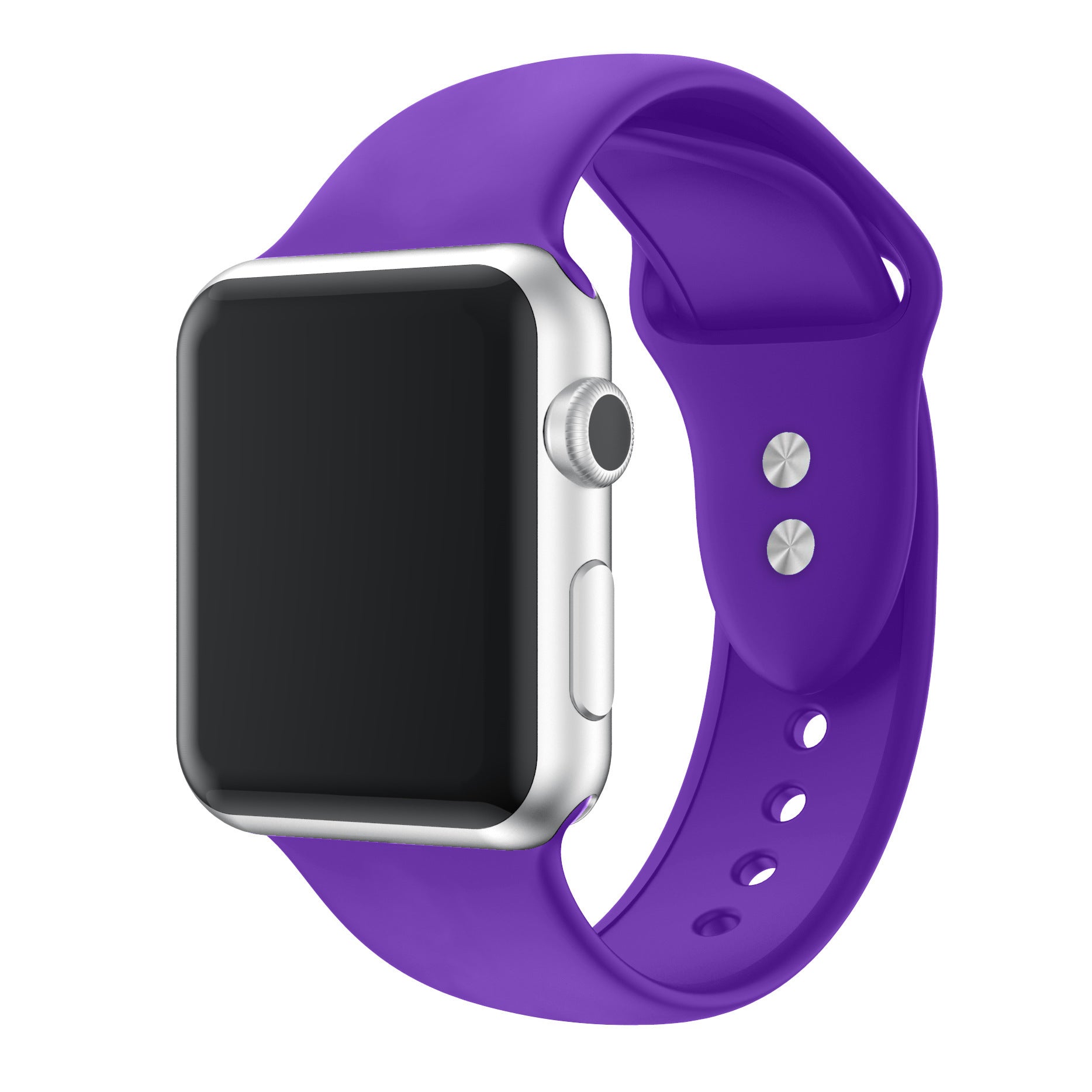 Uhr Double Nail Silikon-Uhrenarmband