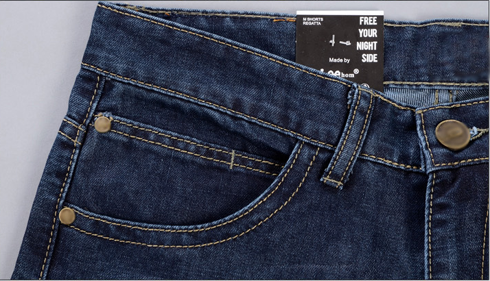 Explosive Herbst-Winter-Neue Straight Slim Herrenjeans