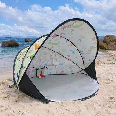 Full-automatic Folding Tent On Beach