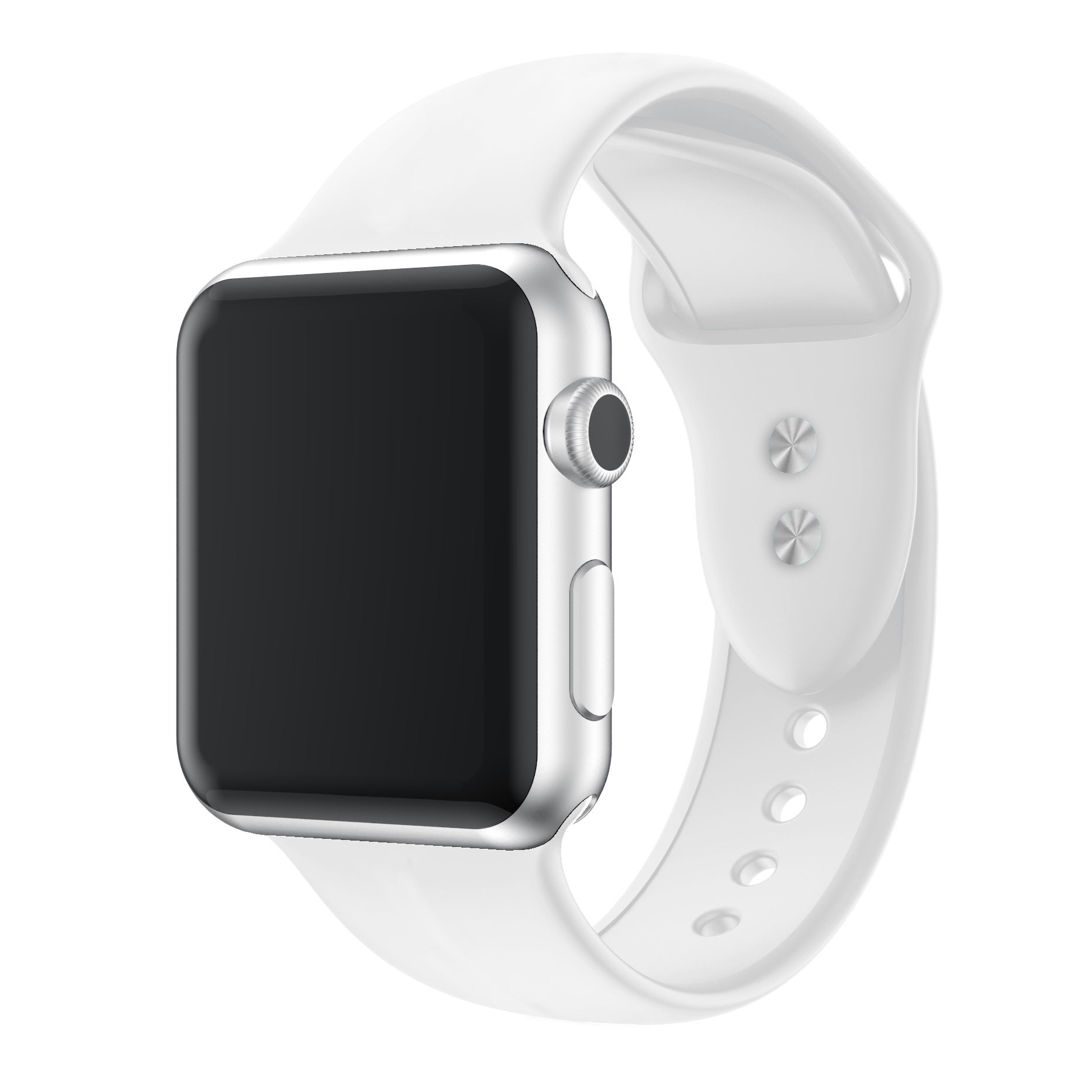 Uhr Double Nail Silikon-Uhrenarmband