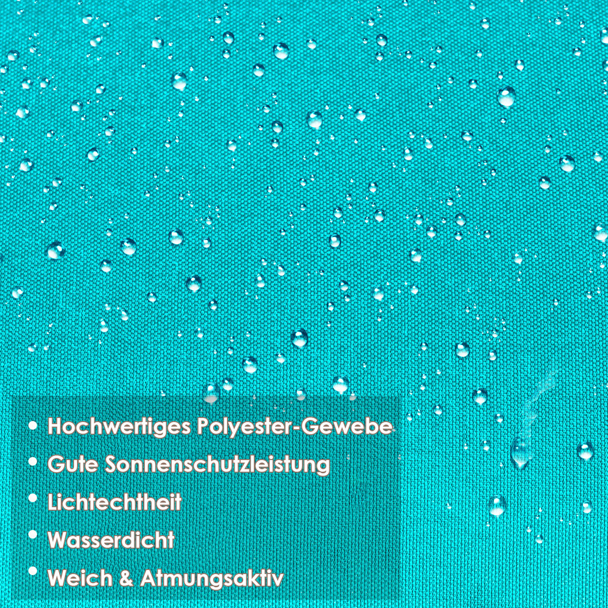 300 cm Sonnenschirm aus Aluminium mit 3-stufigem Dach Automatisch Neigbarer Standschirm GrÃ¼n