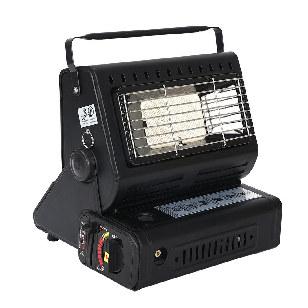 Outdoor Heizung Tragbare Dual-Use-Camping Heizung Herd Mini Zelt Heizung Braten Herd Gas Heizung Ofen Für Camping Picknick fisch