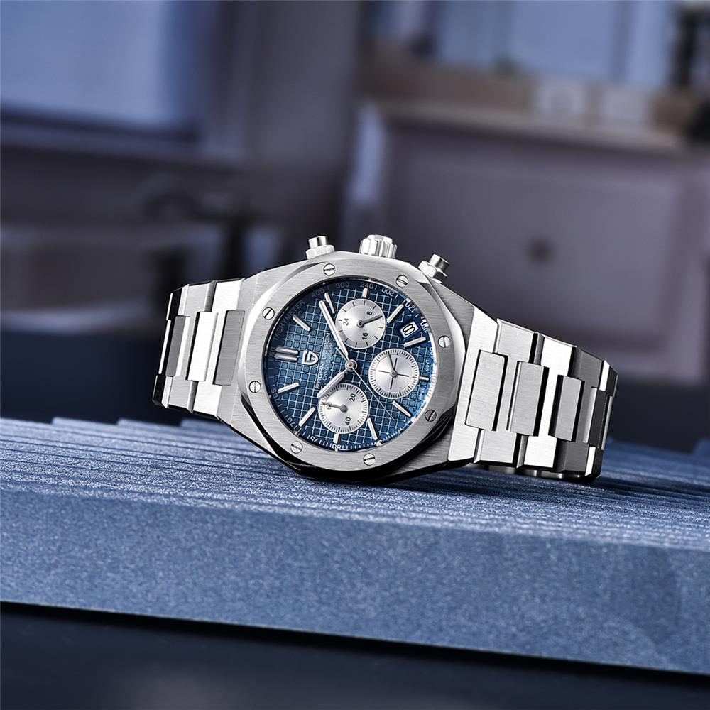 2023 neue PAGANI Design männer Sport Quarz Uhren Top Marke Sapphire Edelstahl 200m Wasserdicht Chronograph Reloj Hombre horloges