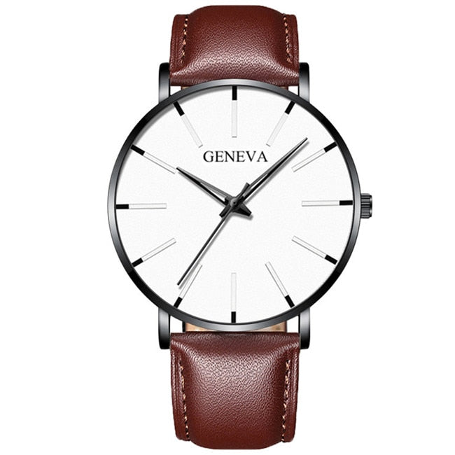 Reloj hombre 2022 Uhr Manner Minimalistischen Ultra Dunne Uhren manner Mode Edelstahl Mesh Gurtel Quarzuhr relogio masculino