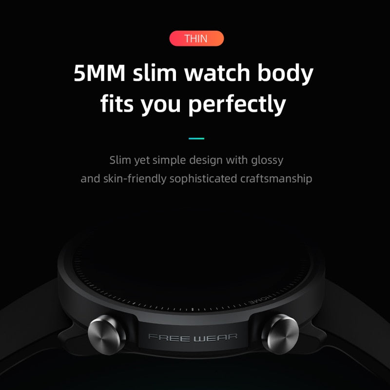 Mibro A1 Smartwatch Global Version Blood Oxygen Heart Rate Monitor 5ATM Waterproof Fashion Bluetooth Sport Men Women Smart Watch