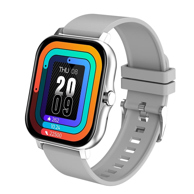 LIGE 2022 Smart Uhr Für Männer Frauen Geschenk Full Touch Screen Sport Fitness Uhren Bluetooth Anrufe Digitale Smartwatch Armbanduhr