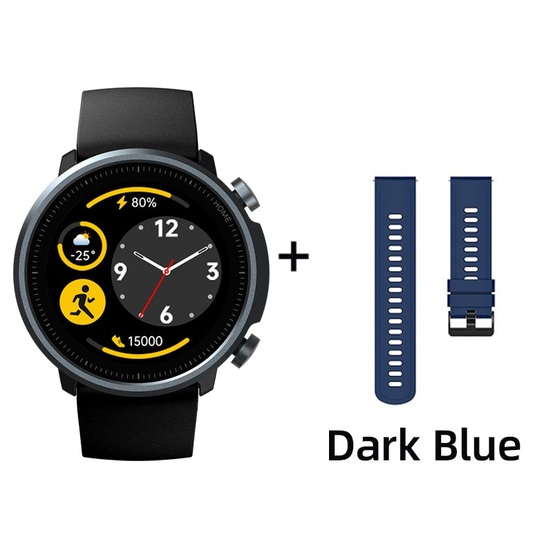 Mibro A1 Smartwatch Global Version Blood Oxygen Heart Rate Monitor 5ATM Waterproof Fashion Bluetooth Sport Men Women Smart Watch