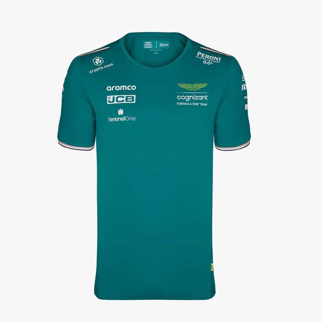 T-Shirts des Aston Martin F1-Teams 2023, des spanischen Rennfahrers Fernando Alonso 14 und STROLL 18, übergroße T-Shirts im heißen Sale