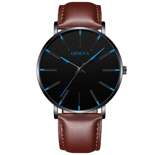 Reloj hombre 2022 Uhr Manner Minimalistischen Ultra Dunne Uhren manner Mode Edelstahl Mesh Gurtel Quarzuhr relogio masculino