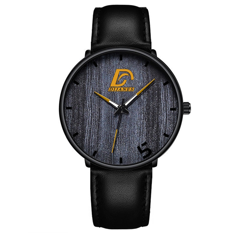 Reloj hombre Mens Fashion Ultra Dünne Minimalistischen Uhren Männer Business Edelstahl Mesh Gürtel Quarzuhr relogio masculino
