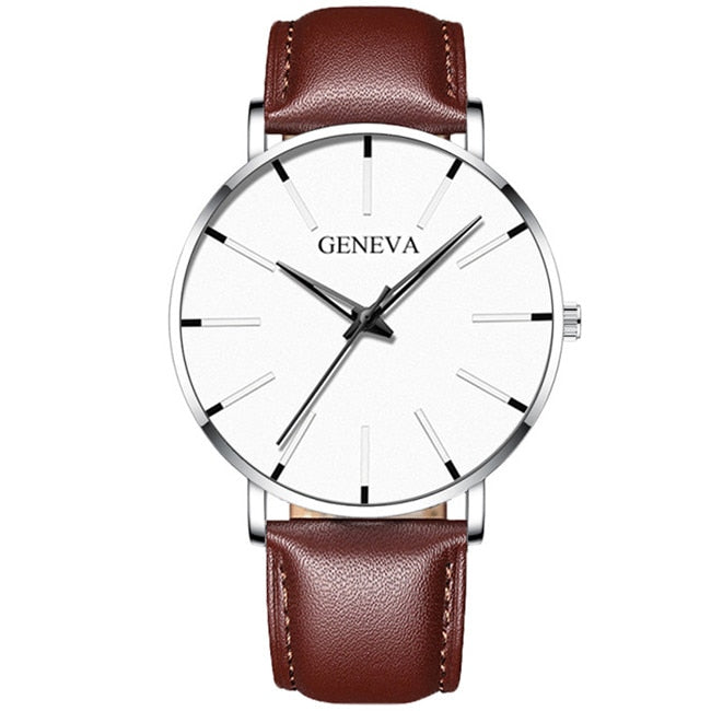 Reloj hombre 2022 Uhr Manner Minimalistischen Ultra Dunne Uhren manner Mode Edelstahl Mesh Gurtel Quarzuhr relogio masculino