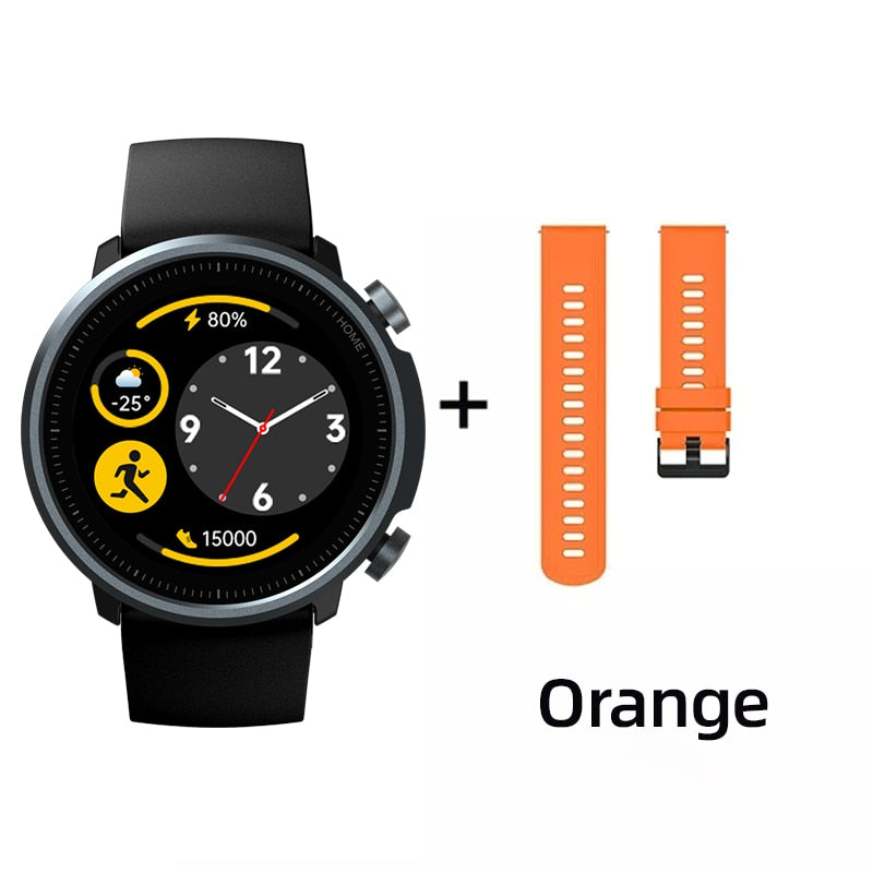 Mibro A1 Smartwatch Global Version Blood Oxygen Heart Rate Monitor 5ATM Waterproof Fashion Bluetooth Sport Men Women Smart Watch