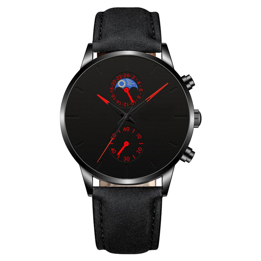 Reloj Hombre Mode Uhr Manner Business Uhren Luxus Klassische Schwarz Edelstahl Mesh Gurtel Quarz Armbanduhr Montre Homme