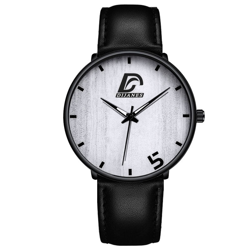 Reloj hombre Mens Fashion Ultra Dünne Minimalistischen Uhren Männer Business Edelstahl Mesh Gürtel Quarzuhr relogio masculino
